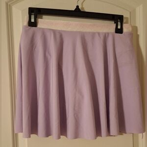 Unbranded lavender tennis  sport skirt skort size medium